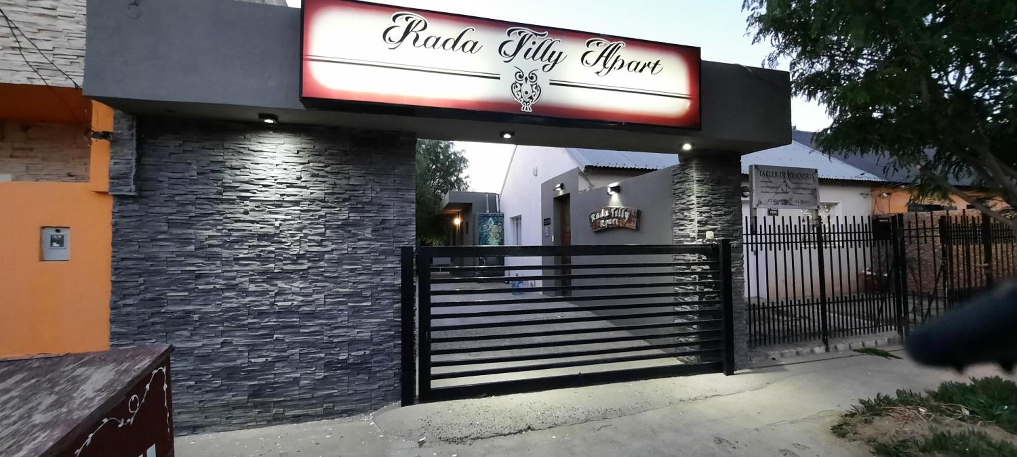Rada Tilly Apart Hotel Ngoại thất bức ảnh